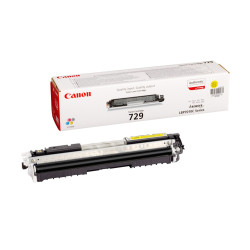 Toner original Canon CRG-729Y Yellow pentru LBP7018C