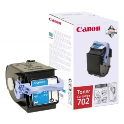 Toner original Canon EP-702C Cyan pentru LBP5960 LBP5970 LBP5975