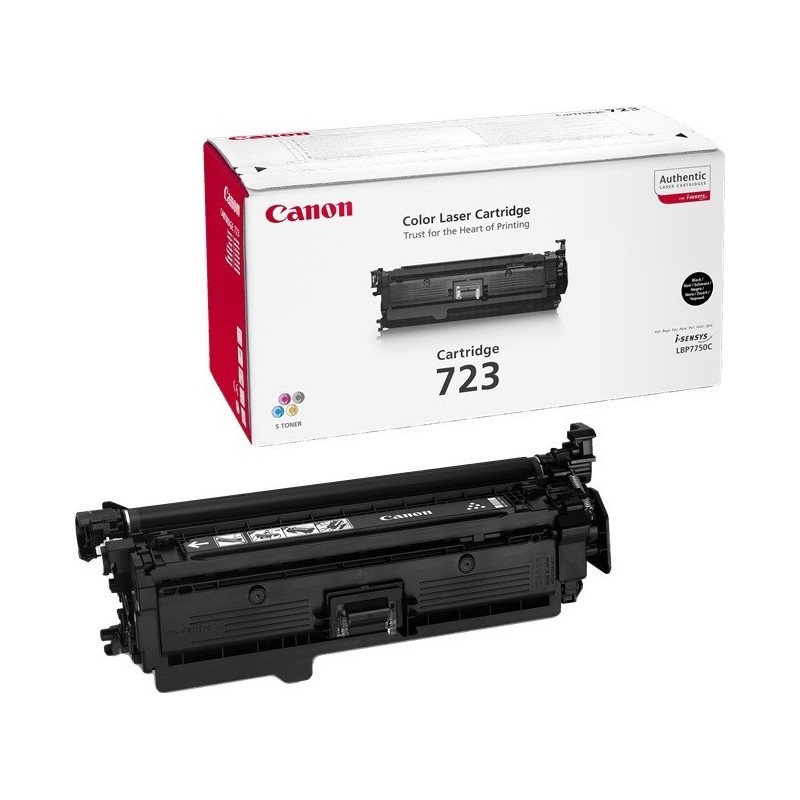 Toner original Canon CRG-723BK Black pentru LBP7750CDN