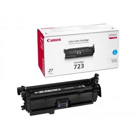 Toner original Canon CRG-723C Cyan pentru LBP7750CDN