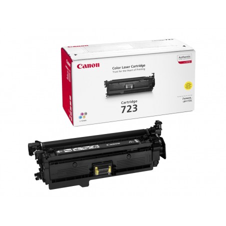Toner original Canon CRG-723Y Yellow pentru LBP7750CDN