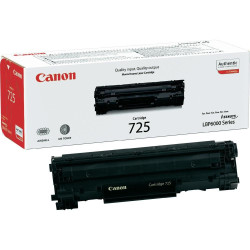 Toner original Canon CRG725 Black pentru LBP6000