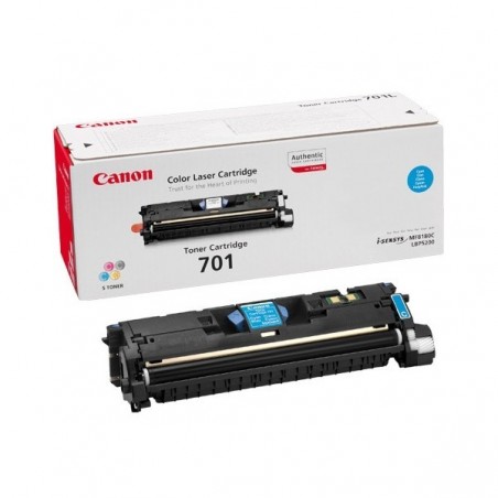 Toner original Canon EP-701C pentru LBP 5200
