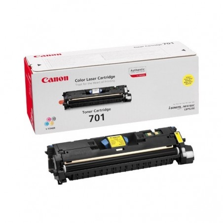 Toner original Canon EP-701Y pentru LBP 5200