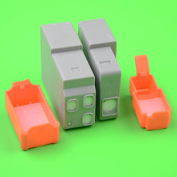 Cartuse reincarcabile pentru Canon BCI-24 , BCI-24BK negru, BCI-24C color