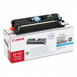 Toner original Canon EP-87C Cyan pentru LBP 2410