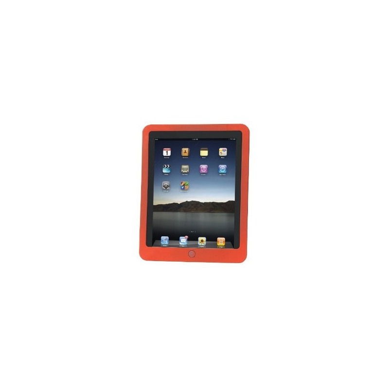 Husa tableta Manhattan iPad Slip-Fit Design Gravat Laser Rosu Albastru