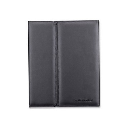 Husa tableta Manhattan iPad cu tastatura Bluetooth Neagra
