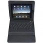 Husa tableta Manhattan iPad cu tastatura Bluetooth Neagra