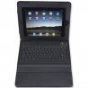 Husa Manhattan iPad cu tastatura Bluetooth Neagra