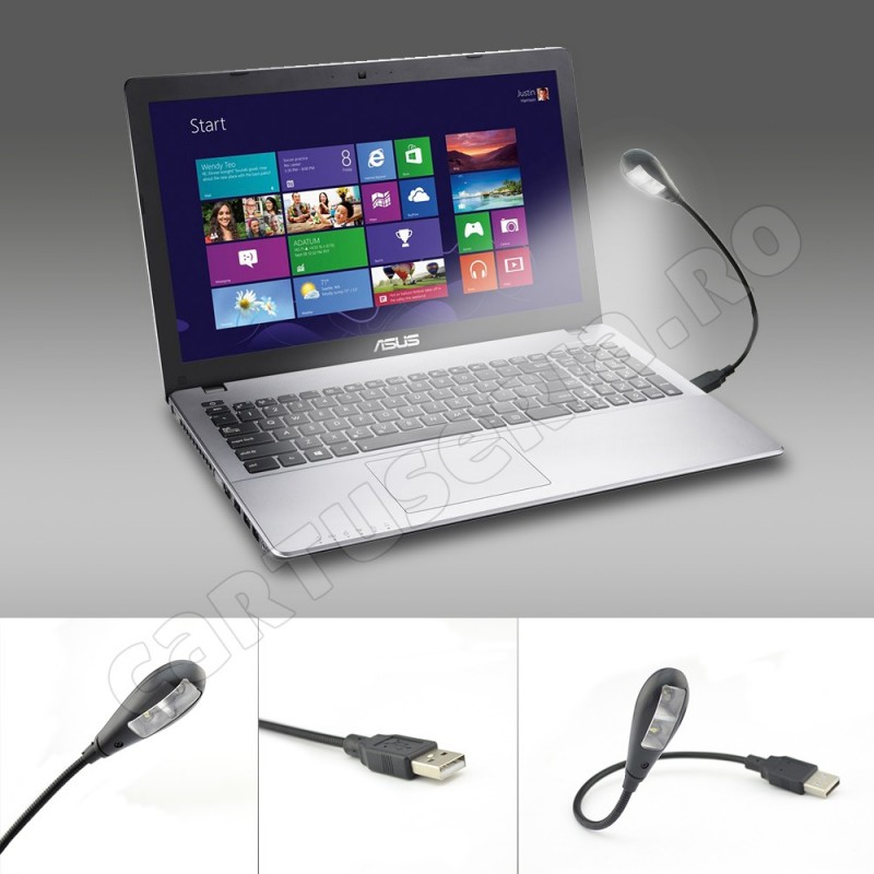 Lampa USB pentru laptop