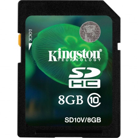 Card Memorie Kingston SDHC 8GB Clasa 10