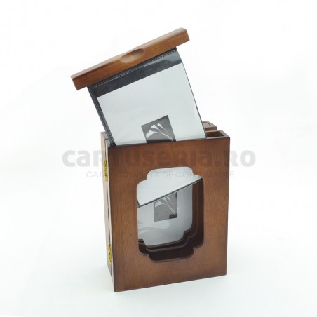 Album foto din lemn personalizabil