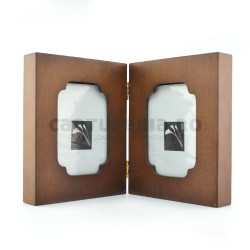 Album foto din lemn personalizabil