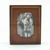Album foto din lemn model carte