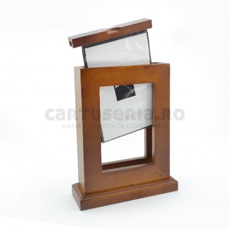 Album foto din lemn mahon