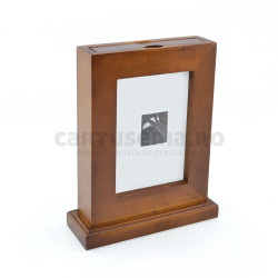 Album foto din lemn mahon