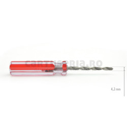 Burghiu cu maner 4.2 mm pentru cartuse imprimante