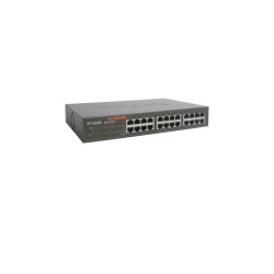 Switch D-Link 24 Porturi Gigabit Desktop 10/100/1000
