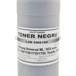 Praf negru pentru refill cartus MLT-D117S MLT-D111S MLT-D101S eticheta