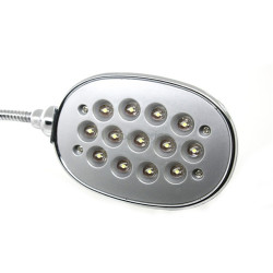 Lampa USB flexibila cu 13 LED-uri