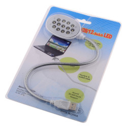 Lampa USB flexibila cu 13 LED-uri