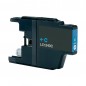 Cartus compatibil pentru Brother LC 1240 LC1280 Cyan Cartus compatibil pentru Brother LC 1240 LC1280 Cyan
