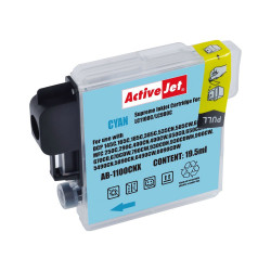 Cartus compatibil Brother AC-LC1100 AC-LC980 cyan