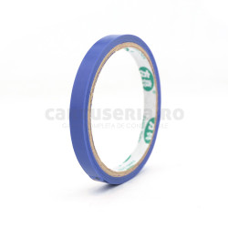Banda pentru sigilat pungi 9 x 66 mm colorata albastru