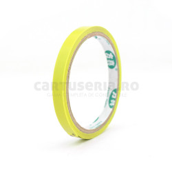 Banda pentru sigilat pungi 9 x 66 mm colorata galben