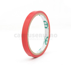 Banda pentru sigilat pungi 9 x 66 mm colorata rosu