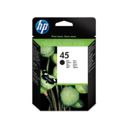 Cartus original HP45 Black HP 45