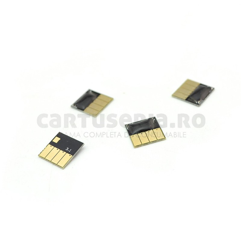 Pachet chip-uri autoresetabile pentru cartuse HP-940