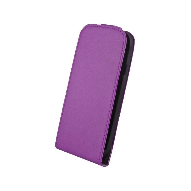 Husa Flip Elegance din piele eco pentru Sony Xperia M