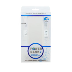 Power bank portabil 15000mAh alb 5V