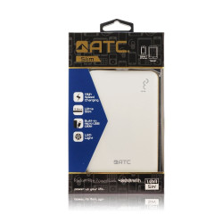 Power Bank ultra slim ATC 4800mAh pentru gadgeturi