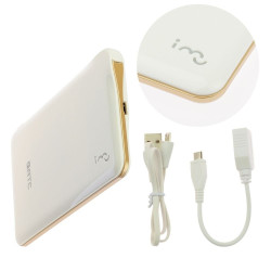 Power Bank ultra slim ATC 4800mAh pentru gadgeturi