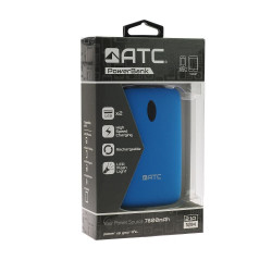 Incarcator portabil ATC 7800mAh Albastru