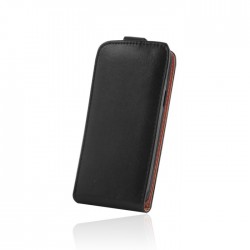Husa Flip Plus pentru HTC 610 culoare negru