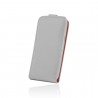 Husa Flip Plus pentru LG F70 cu port card