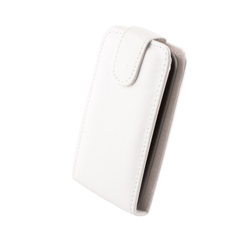 Husa din piele eco flip pentru Sony Xperia E