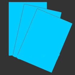 Hartie FOTO  fosforescenta A3 pentru imprimante inkjet