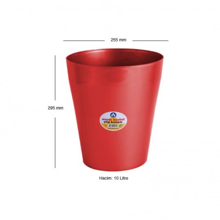 Cos de gunoi pentru birou 10 litri ARK