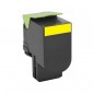 Cartus toner 80C0S40 Yellow compatibil Lexmark