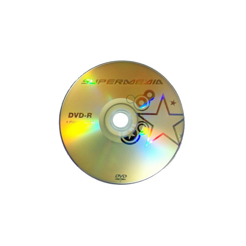 Set 50 DVD-R 4.7Gb 16x SUPERMEDIA
