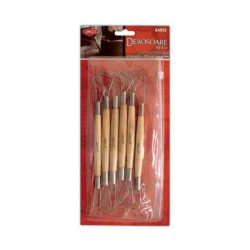 Set 6 debosoare Daco pentru modelaj si olarit