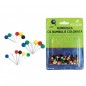 Ace cu gamalie de plastic set 100 bucati Ace cu gamalie de plastic set 100 bucati