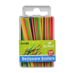 Betisoare scolare - cutie 100 bucati