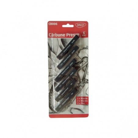 Carbune presat Daco set 6 bucati