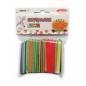Betisoare de lemn multicolore - set 150 bucati